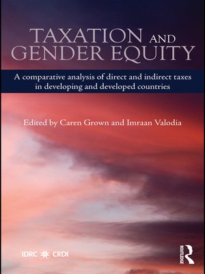 cover image of Taxation and Gender Equity